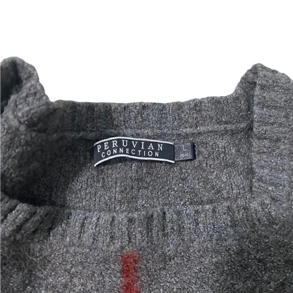 Peruvian Connection Wool Sweater - Picture 5 of 5